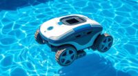robotic pool cleaner features
