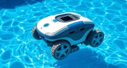 robotic pool cleaner features