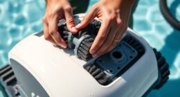 robotic pool cleaner maintenance