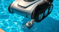 robotic pool cleaner troubleshooting