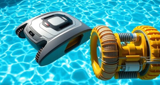 robotic vs suction cleaners