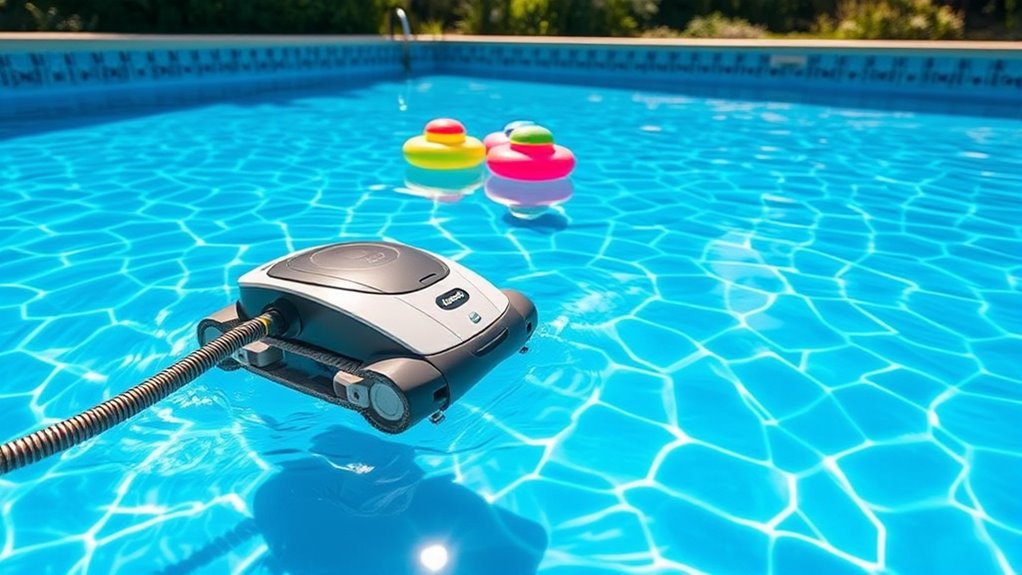 seasonal pool maintenance adjustments