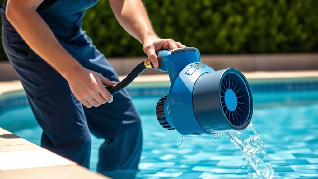 secure hose connections properly