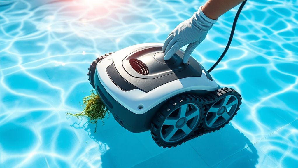 seek professional repair assistance