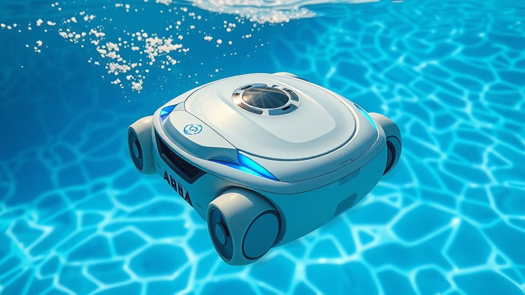 sensor driven intelligent cleaning