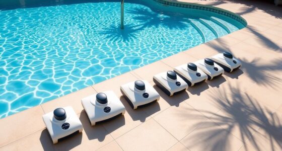 silent effective pool cleaners