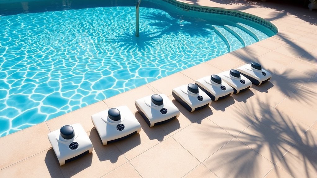 silent effective pool cleaners