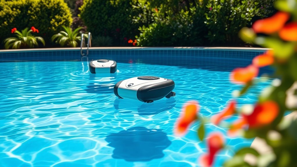 silent effective pool vacuums
