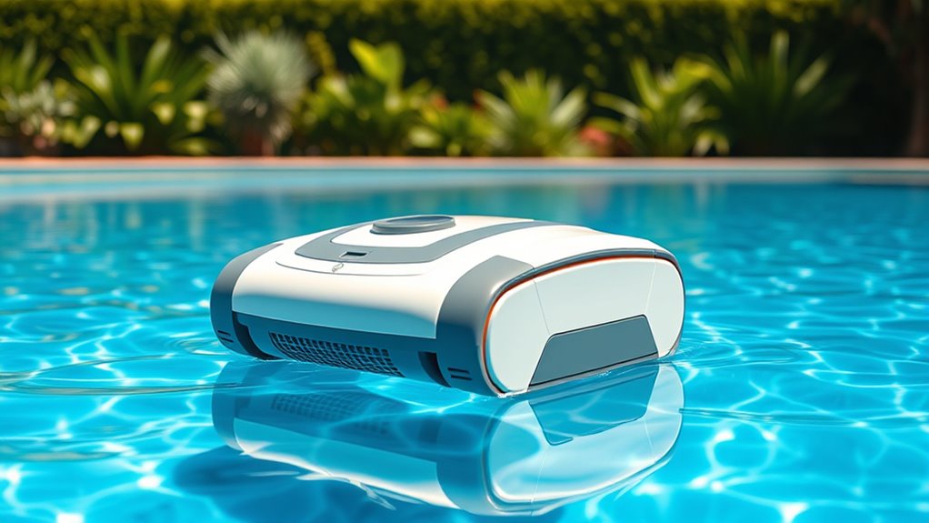 simple efficient pool cleaning