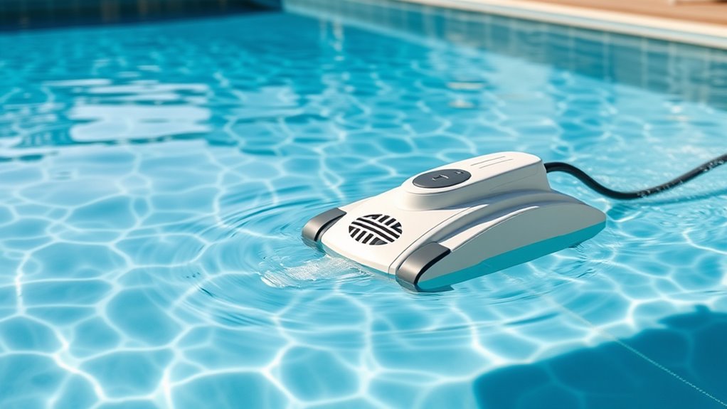 simple low maintenance pool cleaner