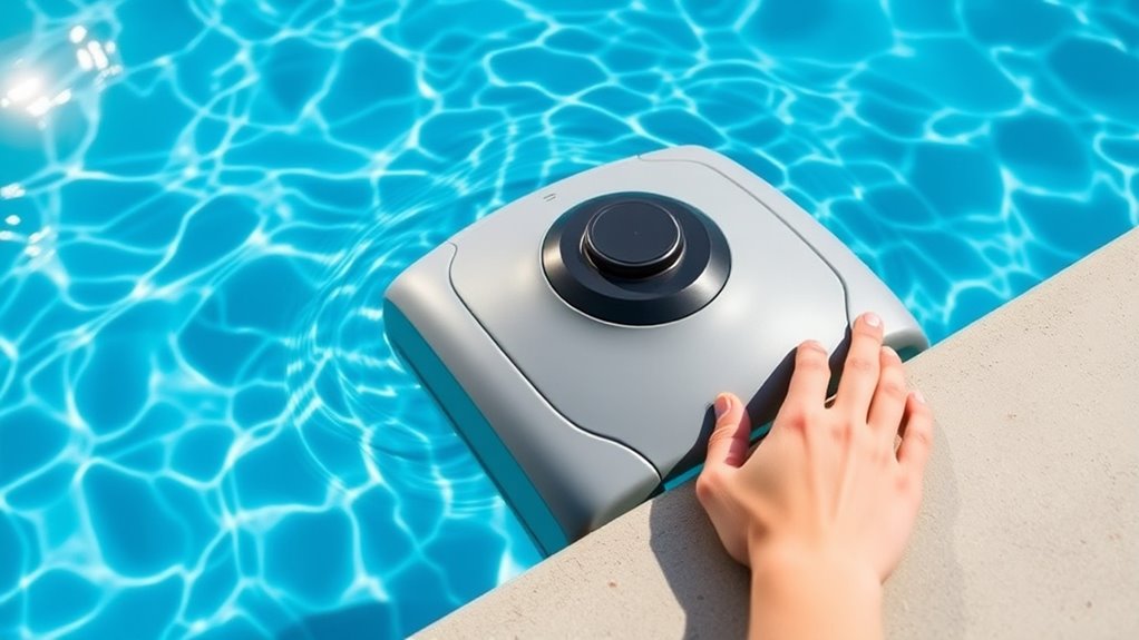 simple user friendly pool cleaners