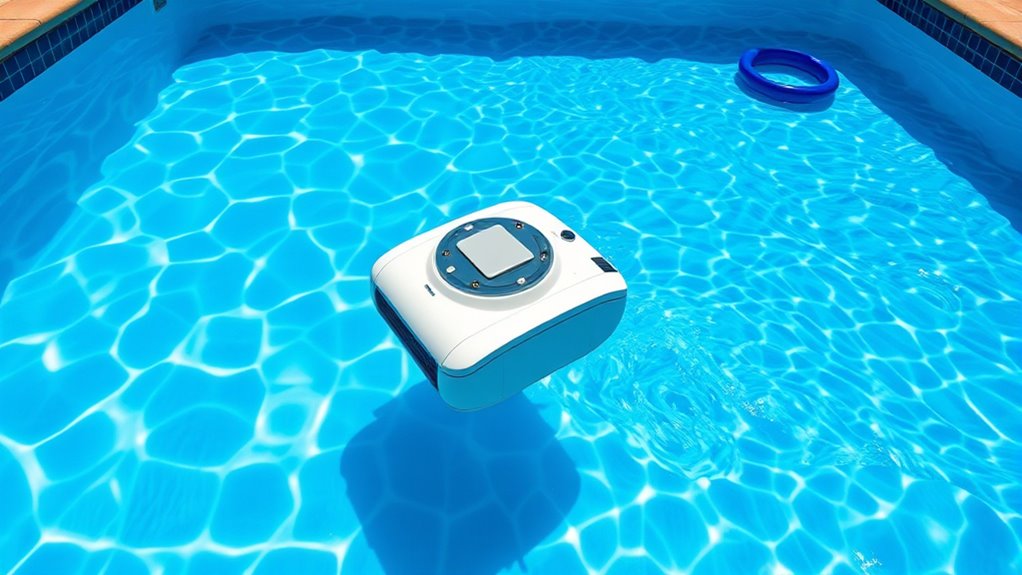 small pool cleaner selection