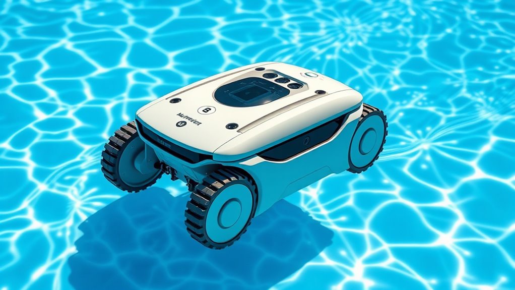 smart adaptive pool cleaning