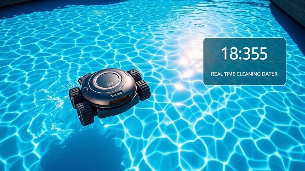 smart adaptive pool cleaning