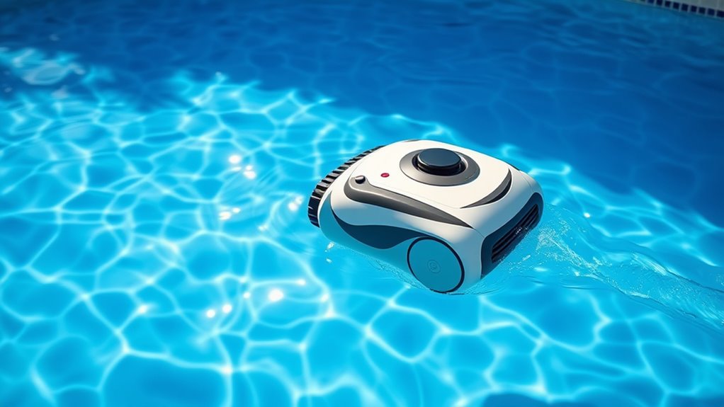smart adaptive pool cleaning