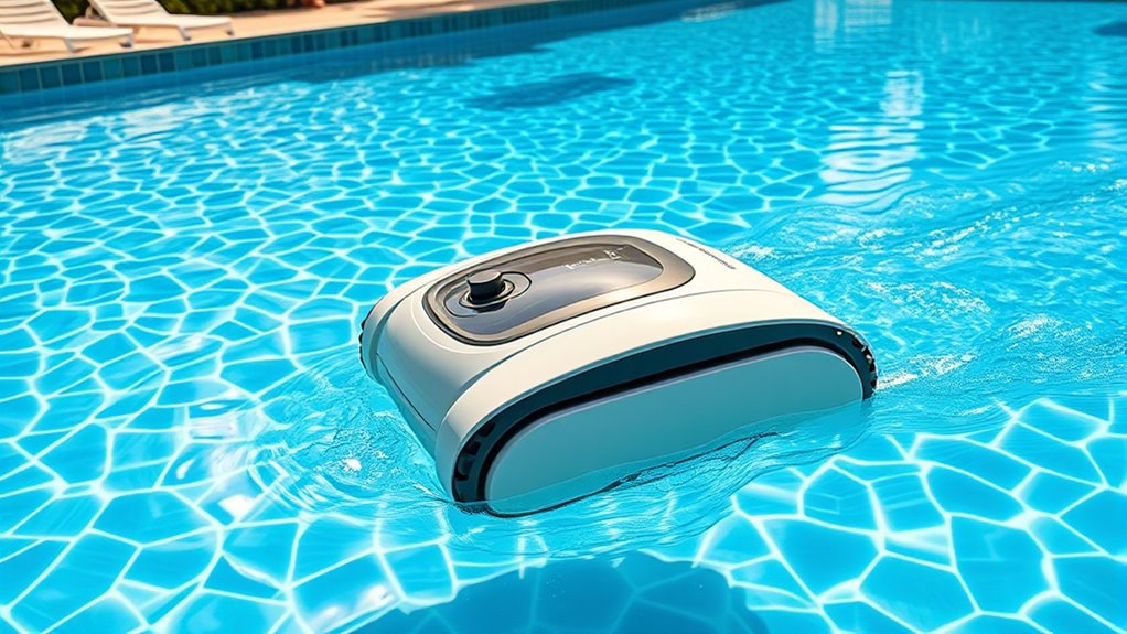 smart automated pool maintenance