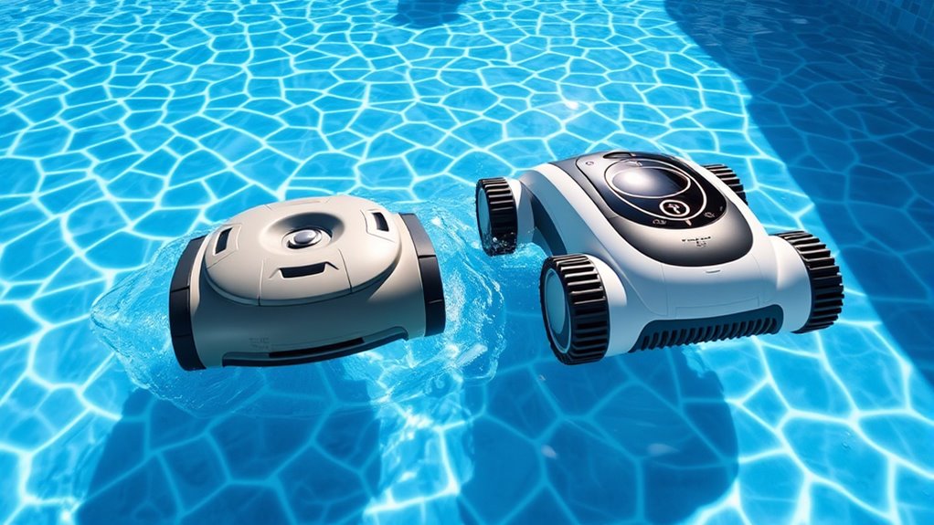 smart cost effective pool cleaning