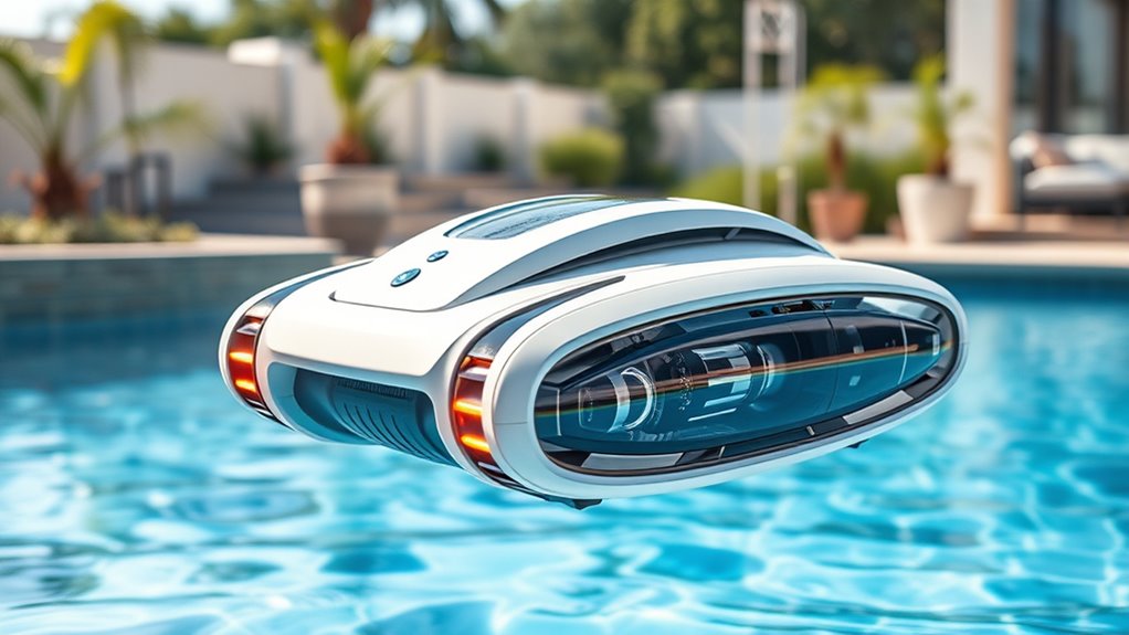 smart eco friendly pool cleaners