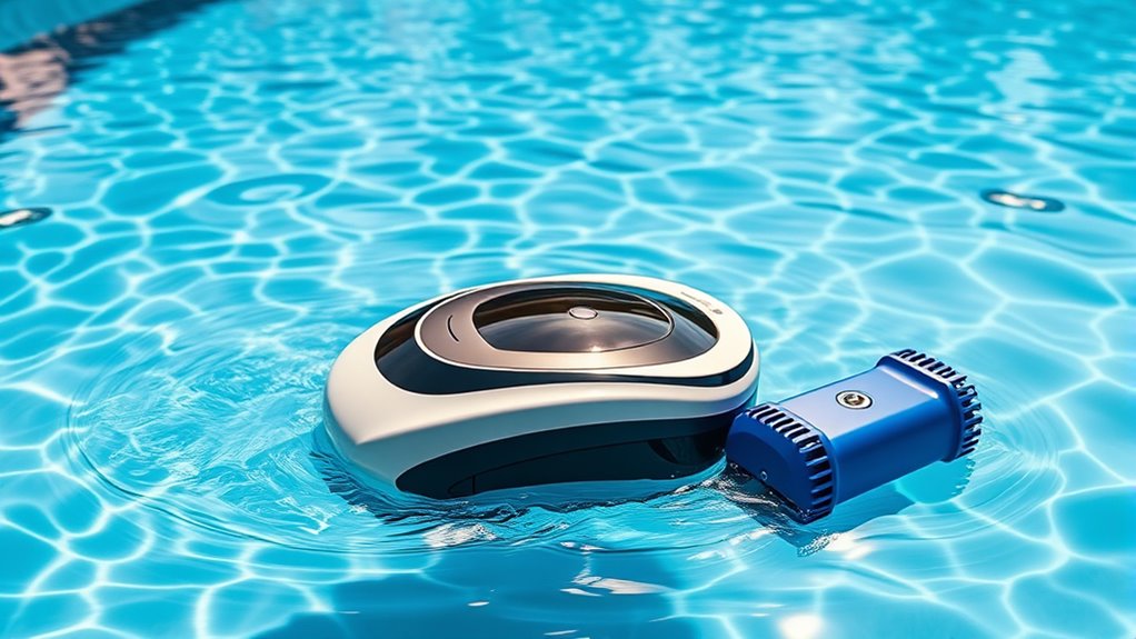 smart eco friendly pool cleaning