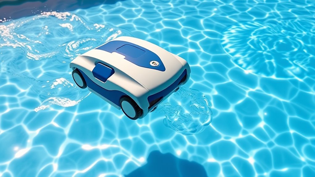 smart efficient pool cleaning