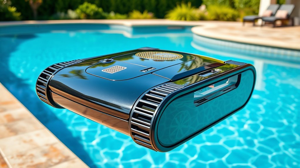 smart efficient pool cleaning