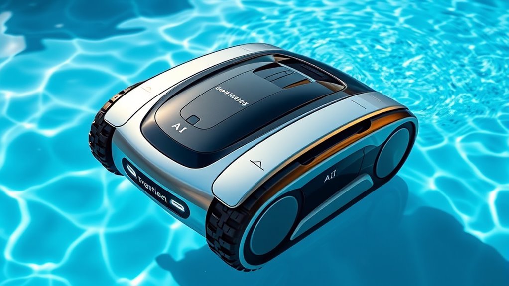smart efficient pool cleaning