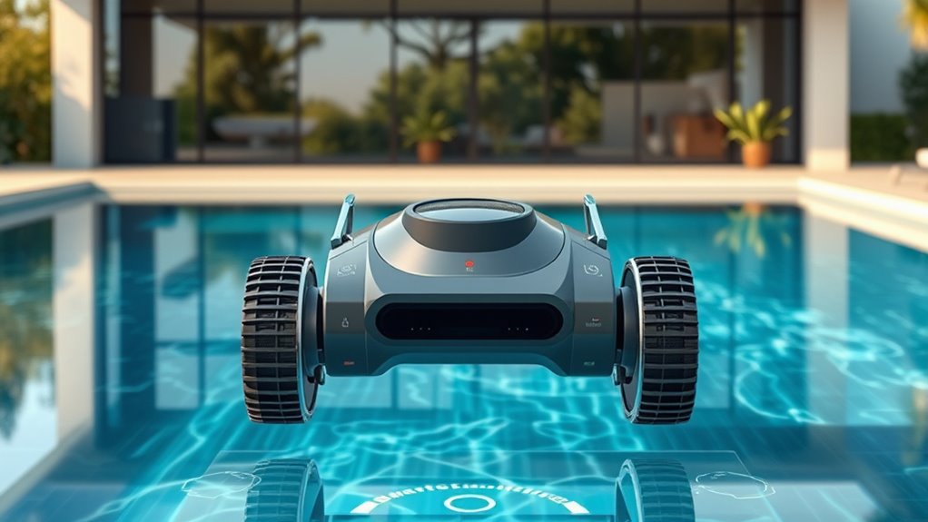smart pool cleaner integration