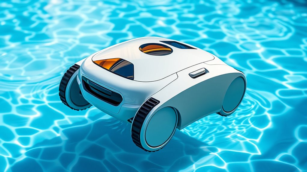smart pool cleaning integration