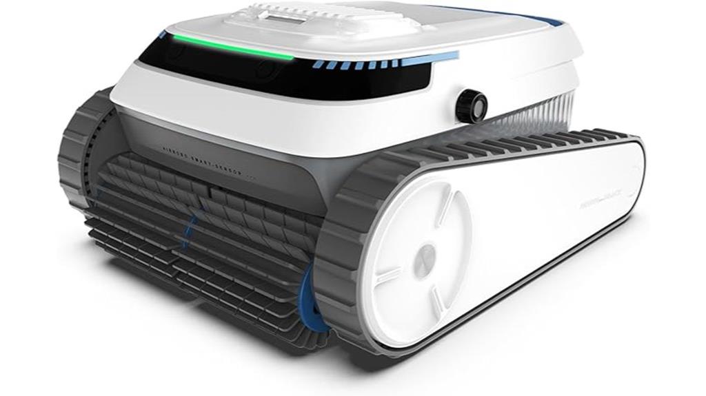 smart power pool cleaner