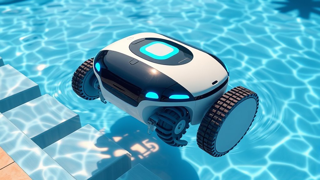 smart precise pool cleaning