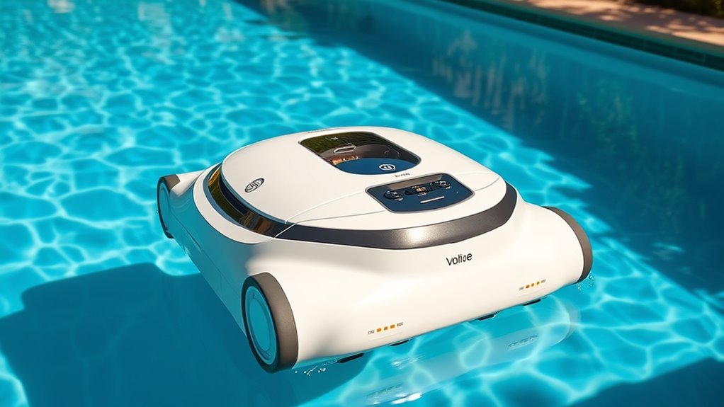 smart remote pool cleaning