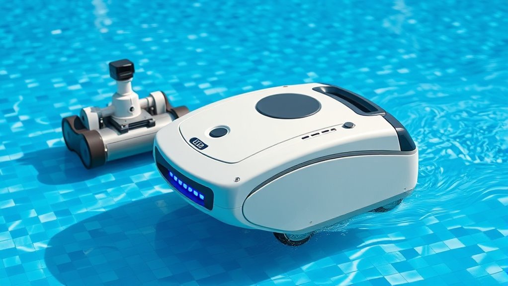 smart underwater obstacle navigation
