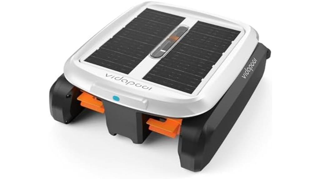 solar powered pool cleaner