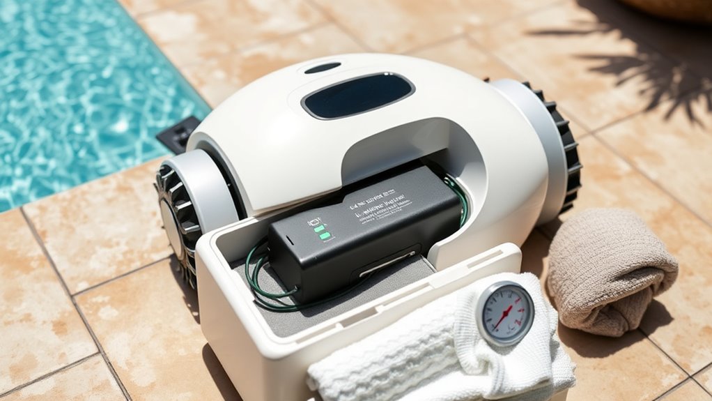 store properly maintain battery