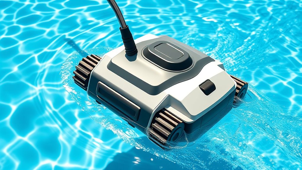 strong suction improves cleaning