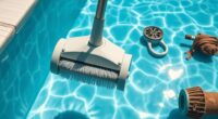 suction pool cleaner expenses