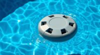 suction powered pool cleaning