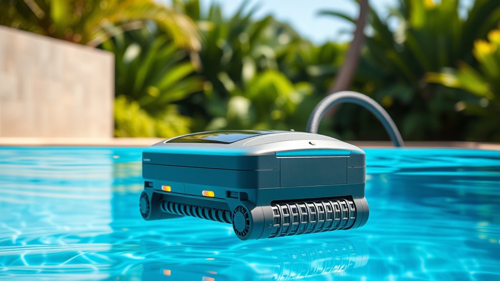 sustainable energy saving pool cleaners