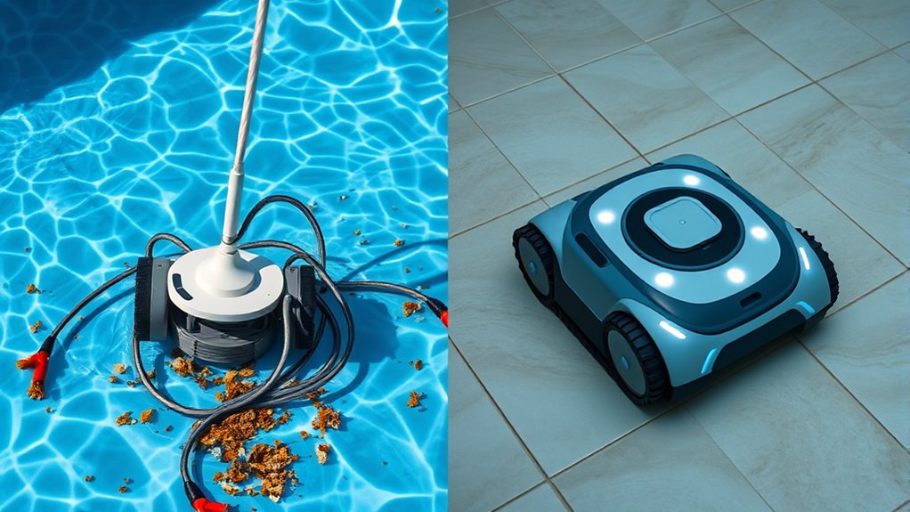 thorough adaptive cleaning technology