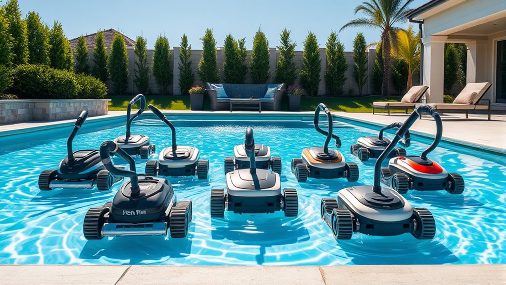 top 2025 pressure pool cleaners