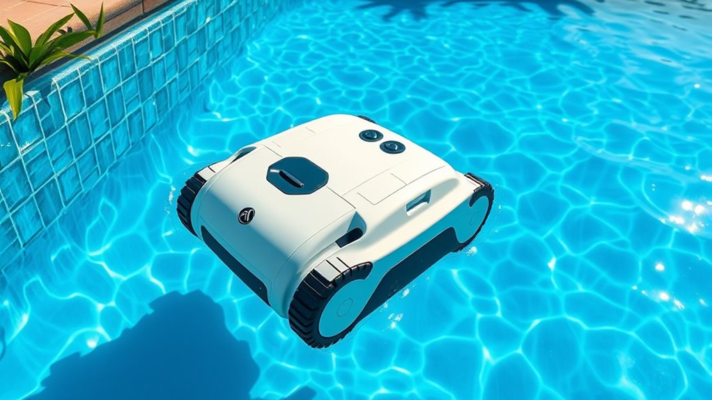 top above ground pool cleaners