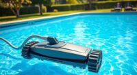 top above ground pool cleaners