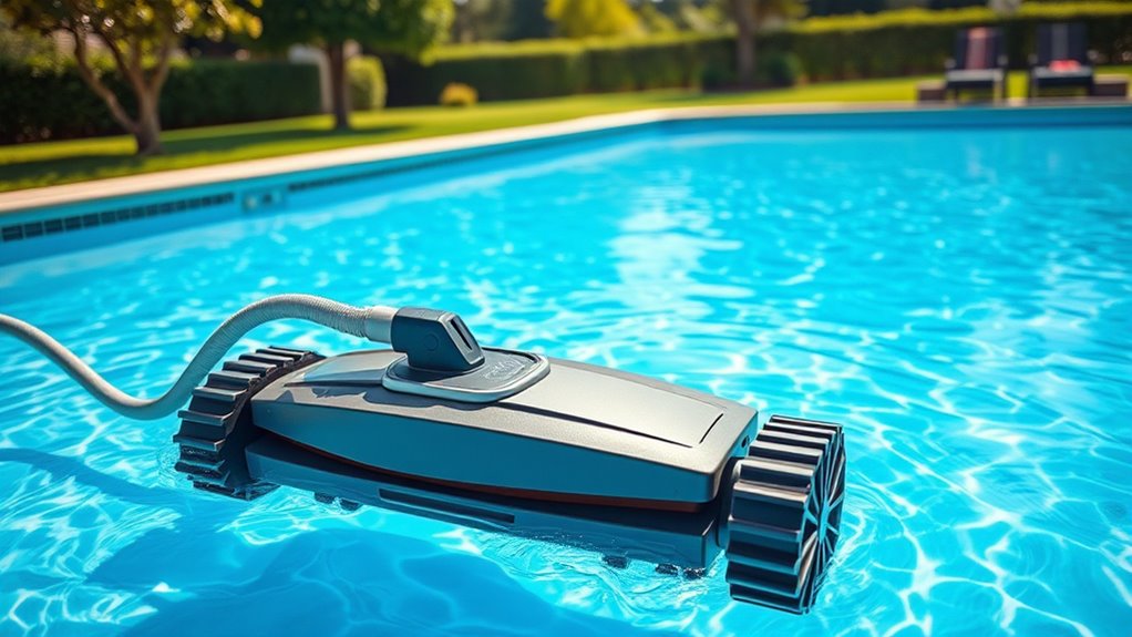 top above ground pool cleaners