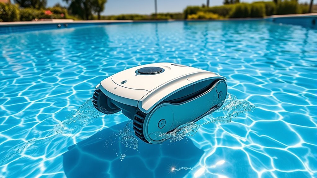 top automatic inground pool cleaners