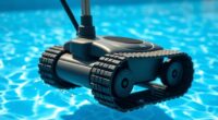 top automatic pool cleaner wheels