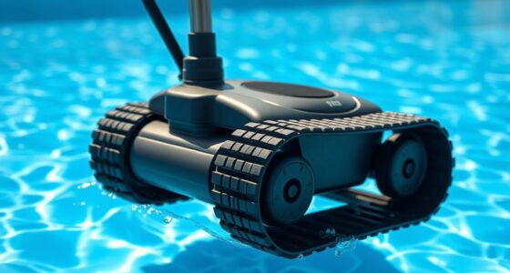 top automatic pool cleaner wheels