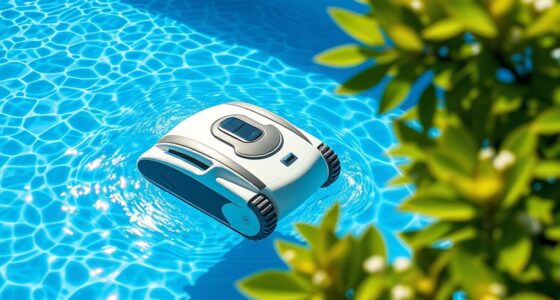 top easy pool cleaning robots
