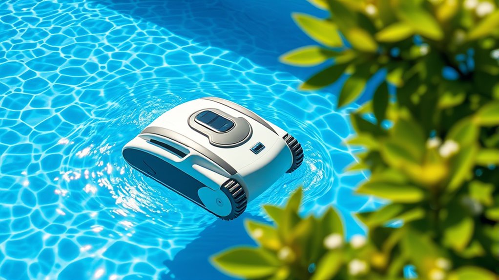 top easy pool cleaning robots
