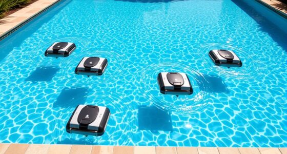 top large pool cleaning robots