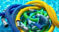 top pool cleaner hose options